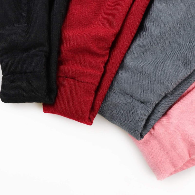 DRESHOW 6 Pack Yoga Sports Headbands for Women Elastic Non-Slip Headbands Running Workout Hair Bands - Image 5